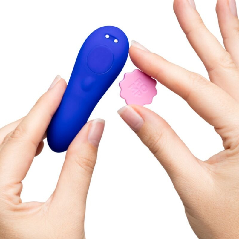 Romp - party magnetic vibrating silicone pantie with remote control 6