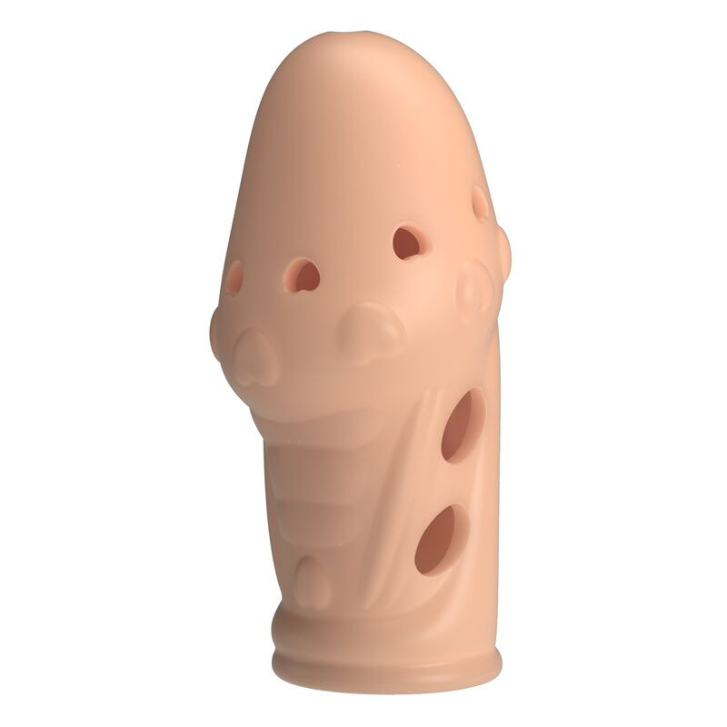 Pretty love - socker textured penis sleeve natural 3
