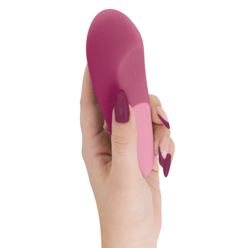 Womanizer - vibe lay-on silent vibrator dusky pink 3