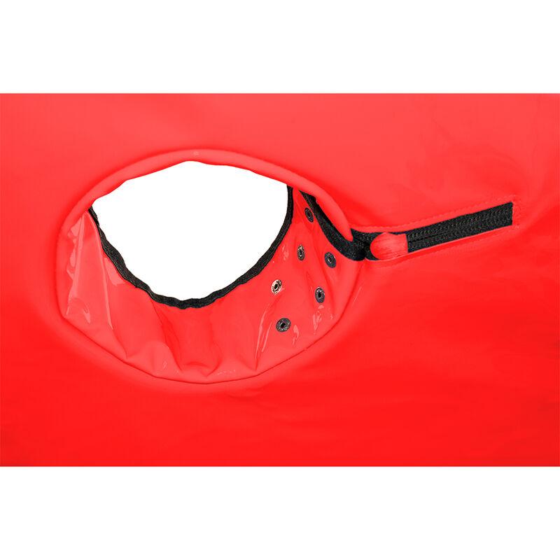 Secret dome - kink club cabina bukkake black & red 7