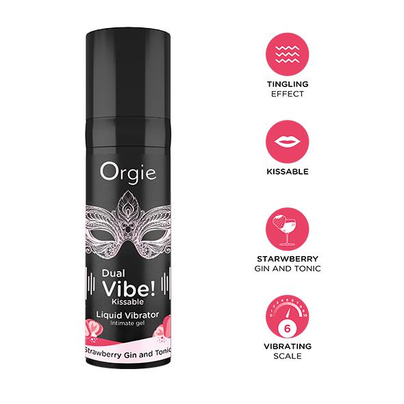 Orgie - Vibe Bullet Vibration Kit Strawberry Gin & Tonic 10