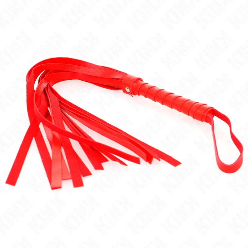 Kink - Simple Red Whip 45 Cm