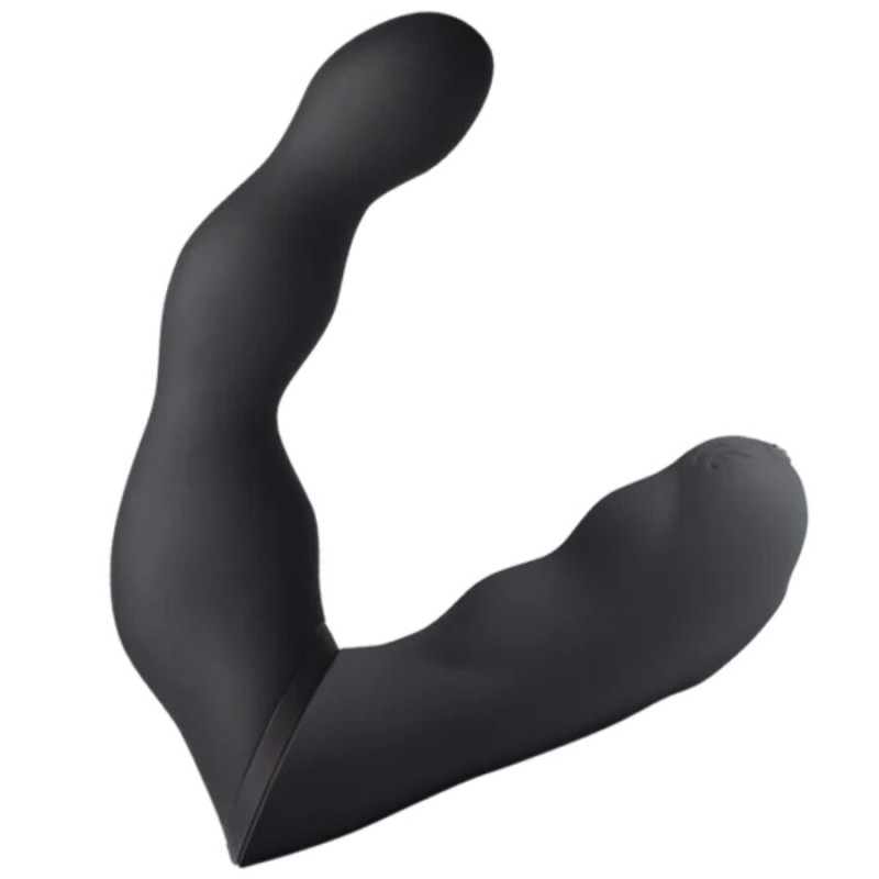 Rocks-off - black prostate and anal vibrator adapter 1