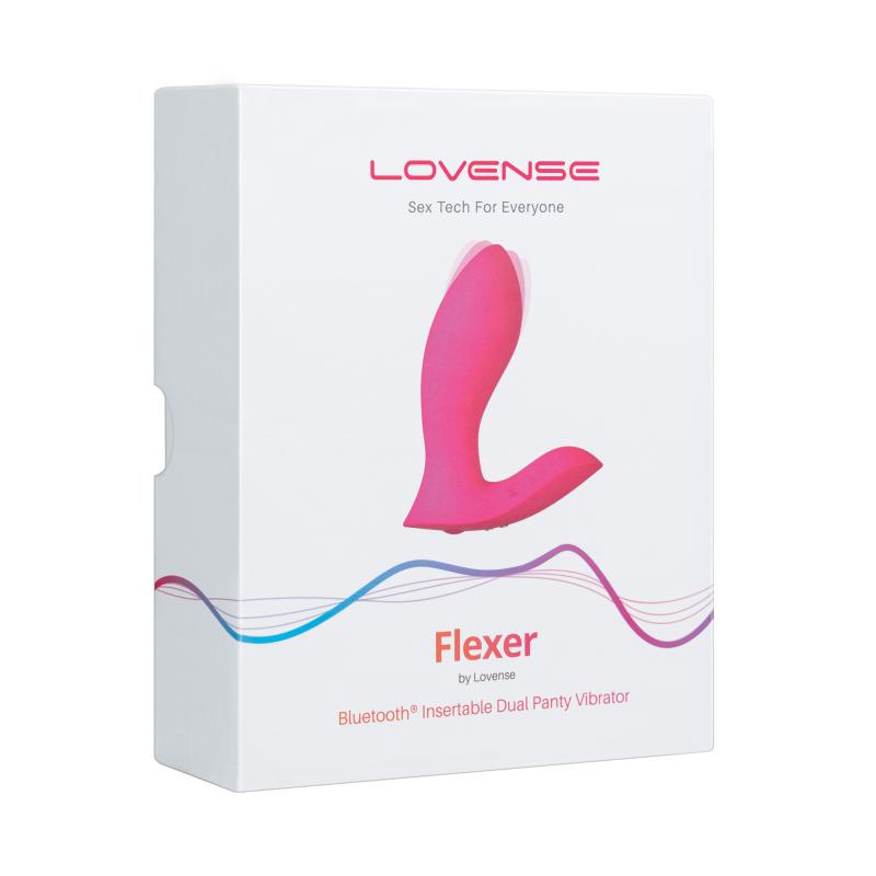 Lovense - Flexer Insertable Dual Panty Vibrator