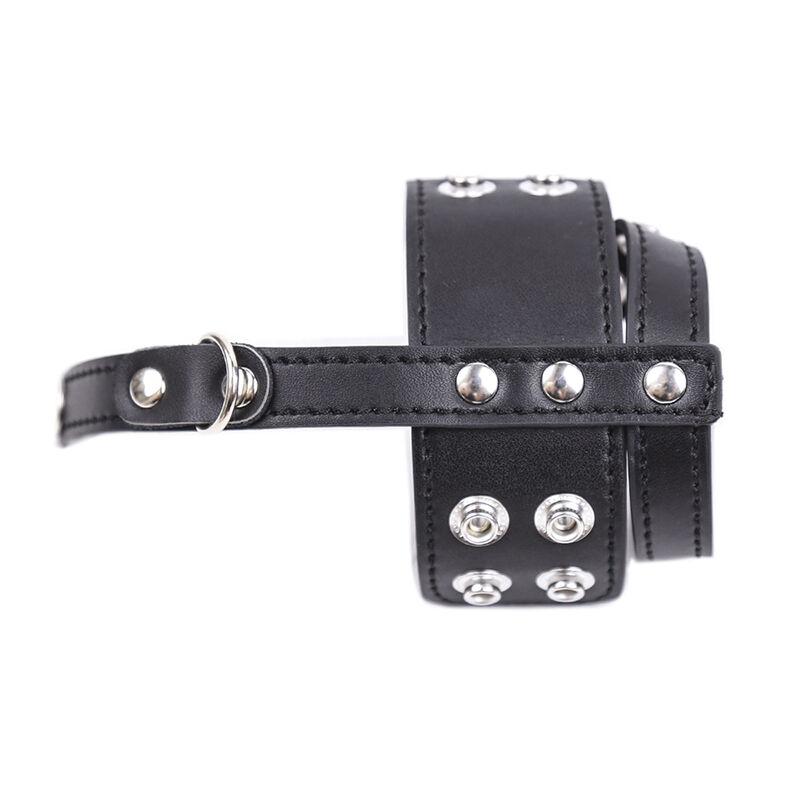 Ohmama Fetish Cock Cage With Ball Divide Strap 9