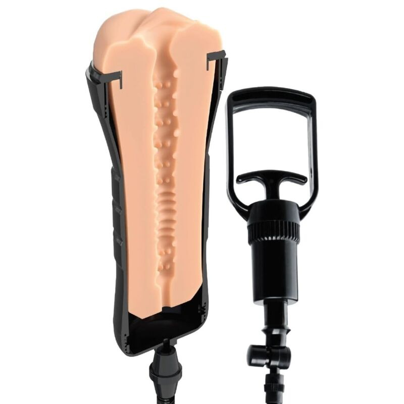 Pdx extreme - wet pussies super sucker xxl light vagina stroker with suction 27.3 cm 1