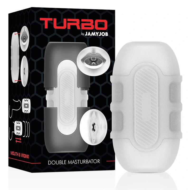 Jamyjob - turbo double masturbator 8