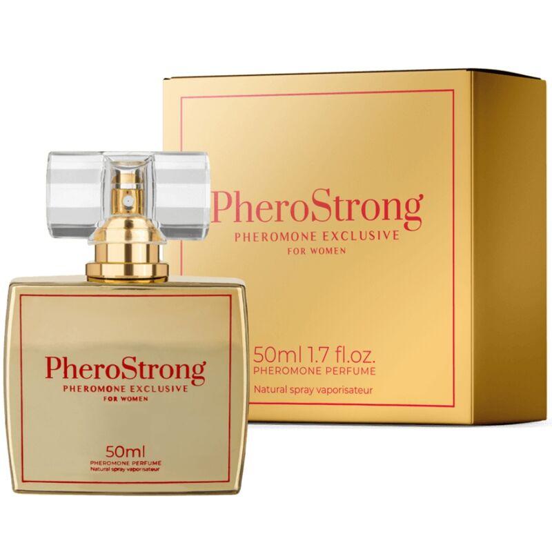 Pherostrong Pheromone Perfume Exclusive For Women 50 Ml - Dámsky feromón (W)