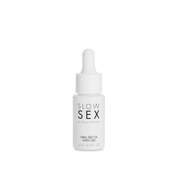 Bijoux Indiscrets - Oral Sex Oil Cbd Slow Sex 15 Ml