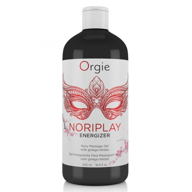 Orgie - noriplay energizer body to body nuru massage gel 500 ml 1