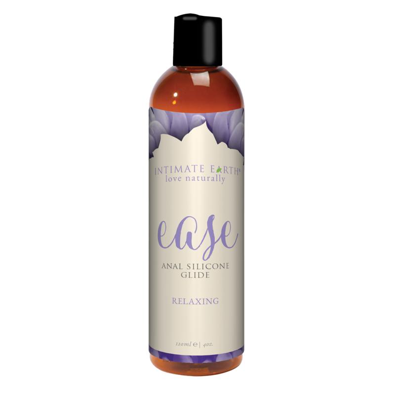 Intimate Earth - Ease Relaxing Anal Silicone Glide 120 Ml 1