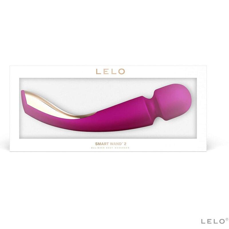 Lelo Smart Wand 2 Massager Medium Deep Rose - Masážna Hlavica 3