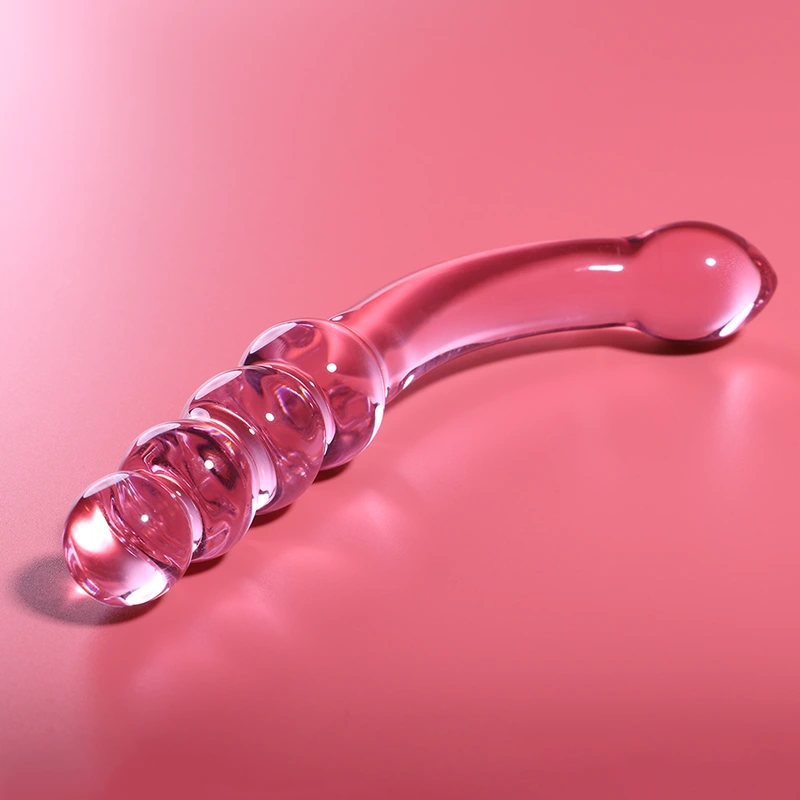 Nebula series by ibiza - model 14 dildo borosilicate glass pink 18.5 cm -o- 3 cm 1