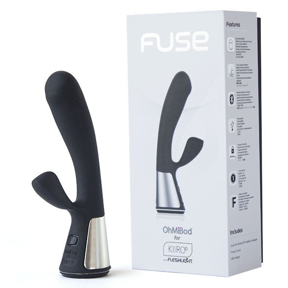 Kiiroo - ohmibod fuse app remote control black 5