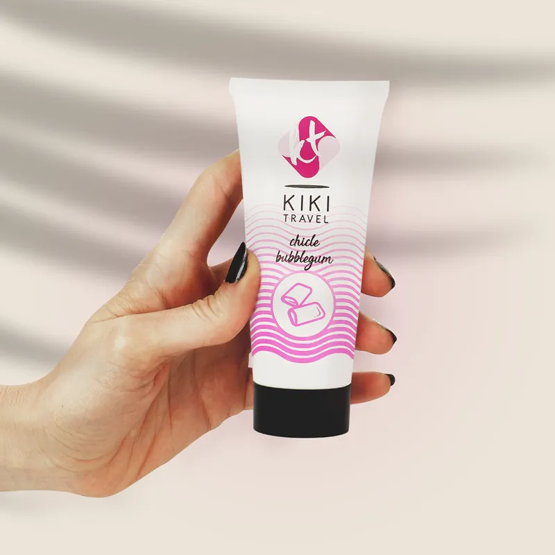 Kikí Travel Strawberry Gum Lubricant 50 Ml