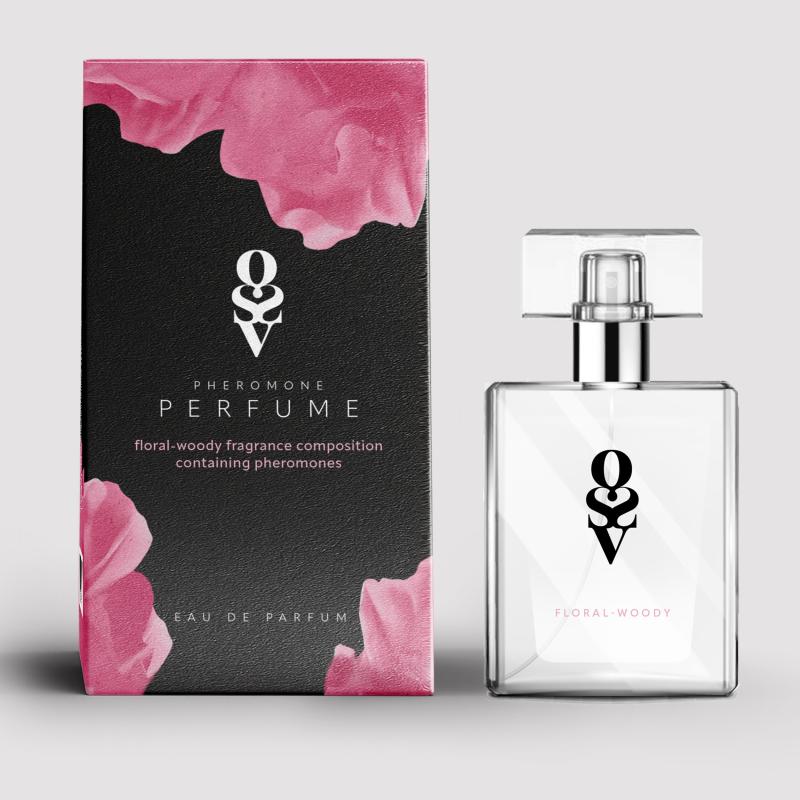 Obsessive - Perfume Floral-woody 30 ml 3