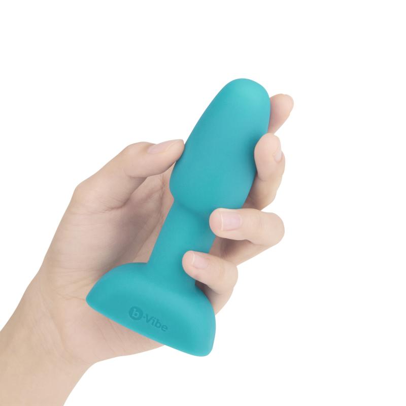 B-Vibe - Rimming Petite Remote Control Plug Teal 8