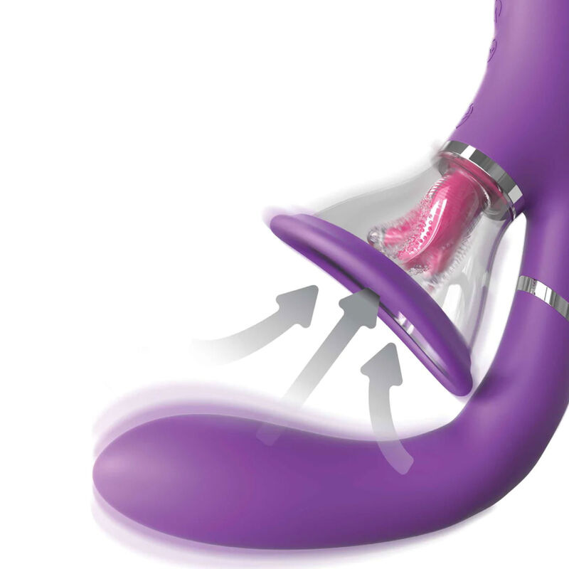 Fantasy for her - simultaneous g-point & clitoris stimulator 1