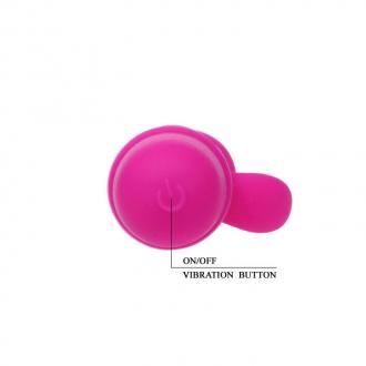 Pretty Love Flirtation - Blithe Vibrator With Clit Stimulati