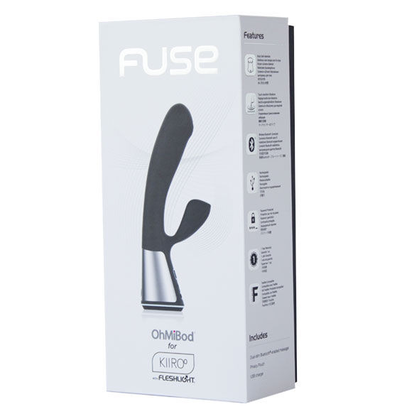 Kiiroo - ohmibod fuse app remote control black 2