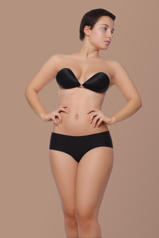 Bye Bra - Padded Panties Low Waist Black L 9