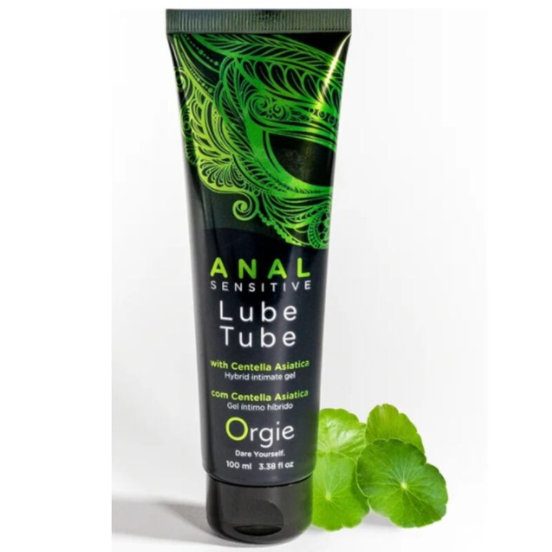 Orgie - lube tube anal sensitive hybrid intimate gel for anal sex 100 ml 1
