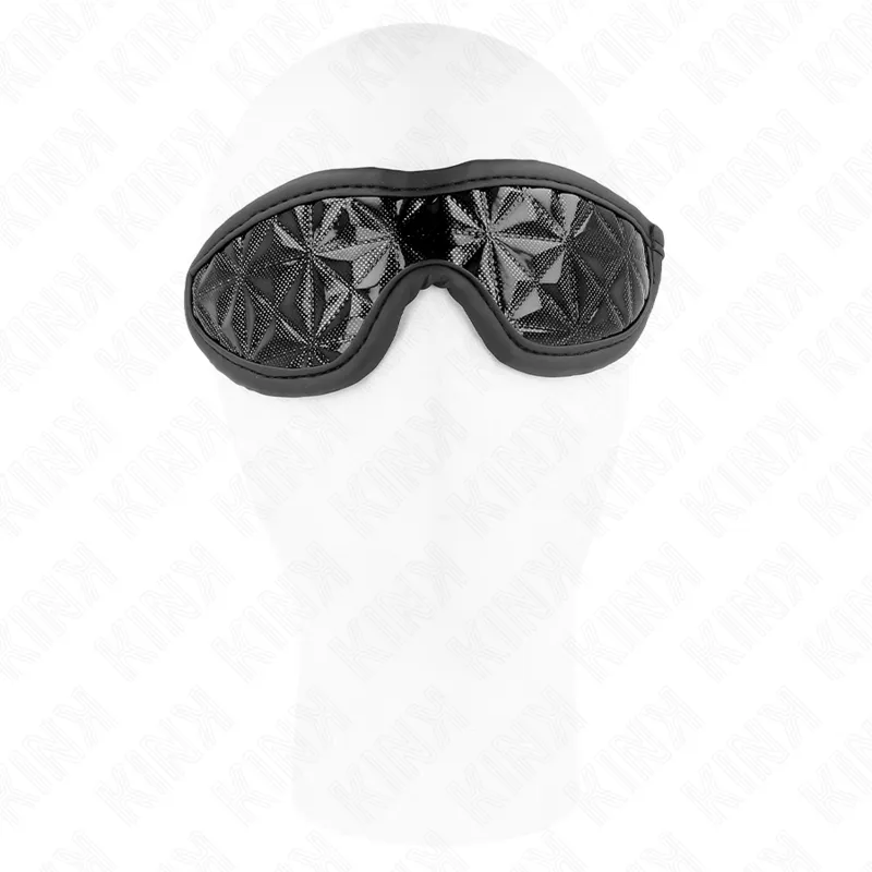 Kink - Black Diamond Pattern Headband 20.5 X 6 Cm 1