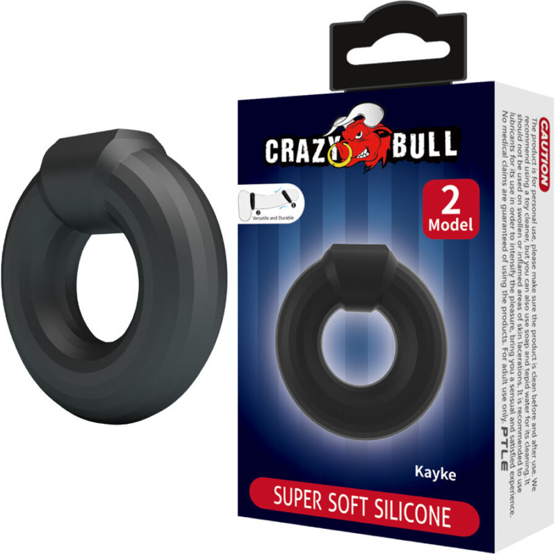 Crazy bull - kayke silicone ring model 2