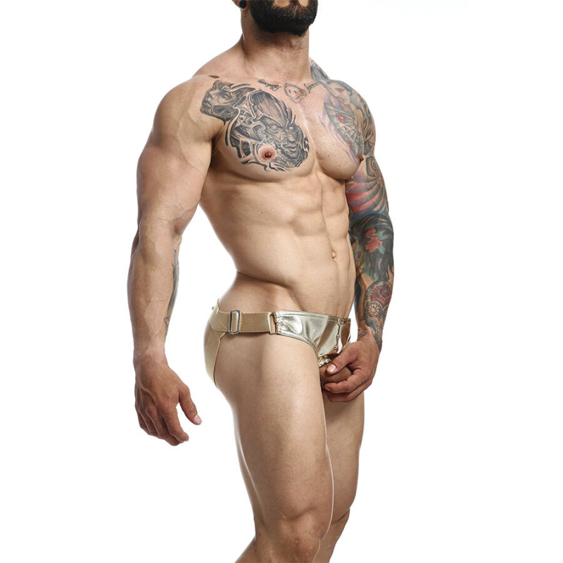 Mob - dngeon jockstrap golden cock ring one size 2