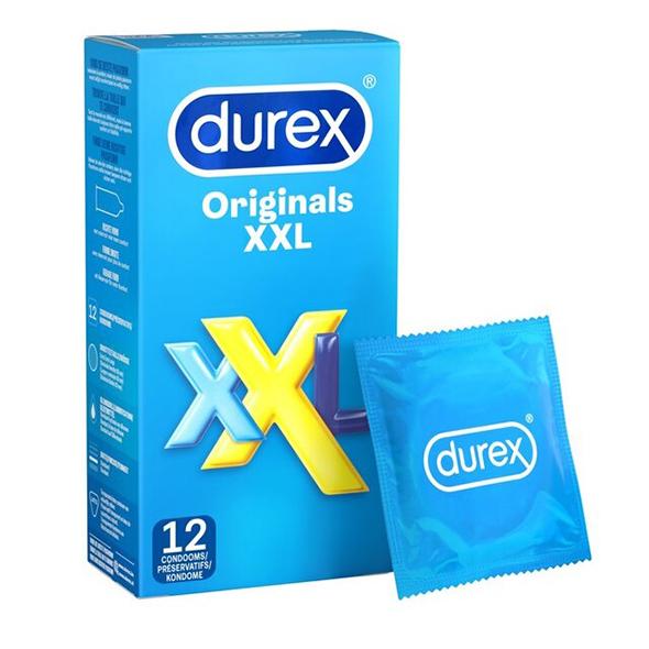 Durex Originals Xxl Condoms 12 Kusov - Kondómy