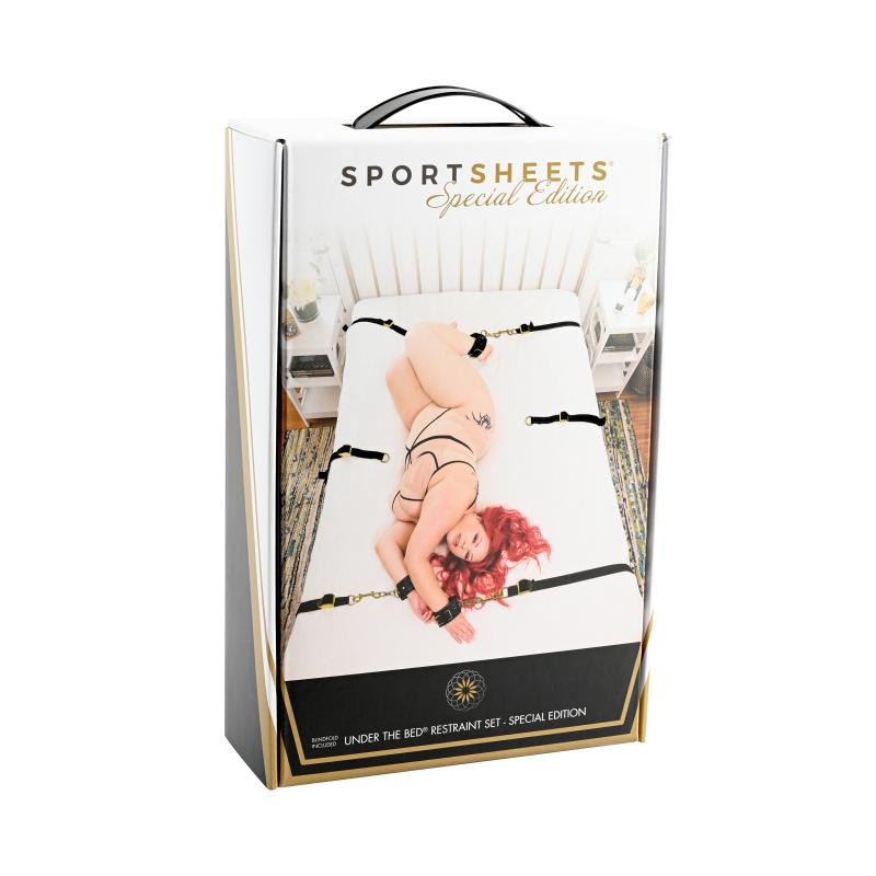 Sportsheets - Under The Bed Restraint Set Special Edition