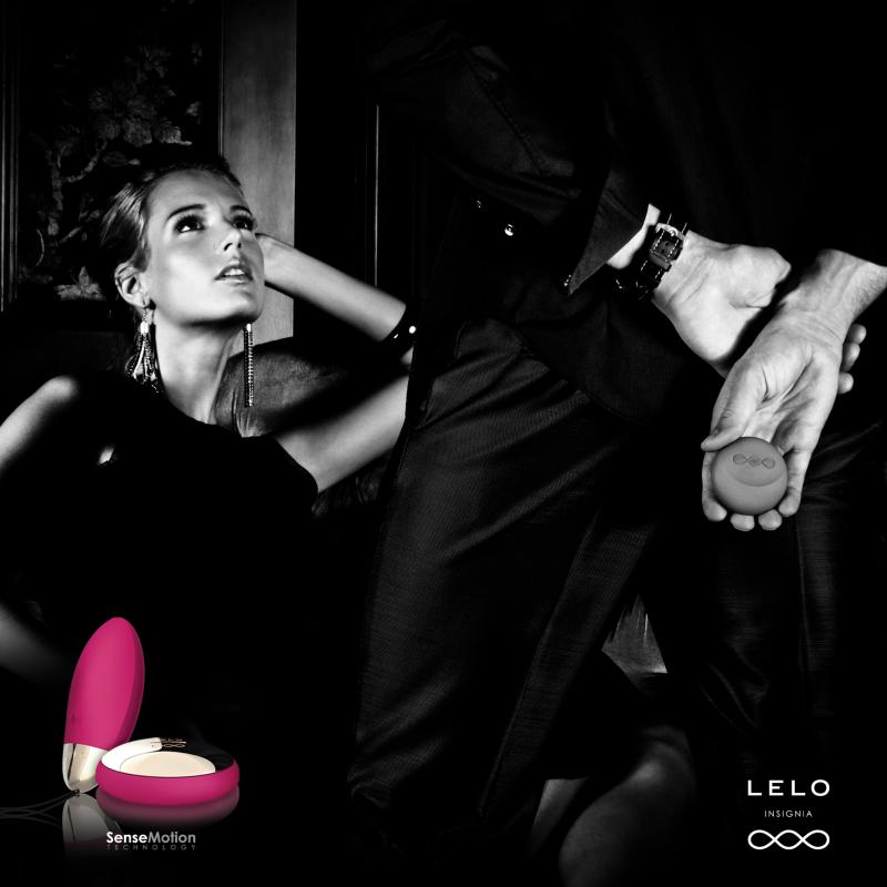 Lelo - Lyla 2 Cerise - Vibračné Vajíčko 5