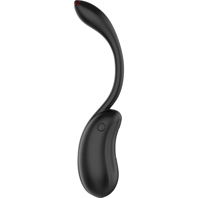 Coquette  Vibrating Egg Remote Control Rechargeable Black/ G
