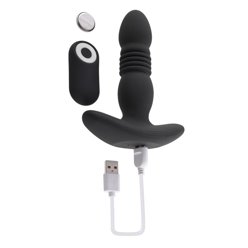 Playboy Pleasure - Trust The Thrust Buttplug - Black 9