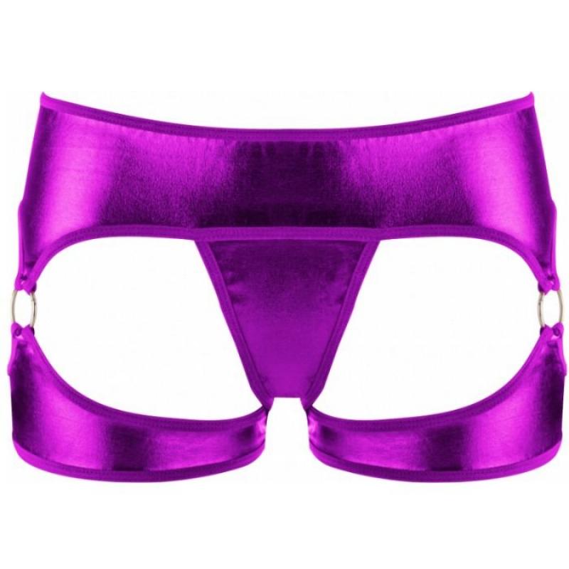 Ouch! Exotic Vibrating Panty- Purple 5