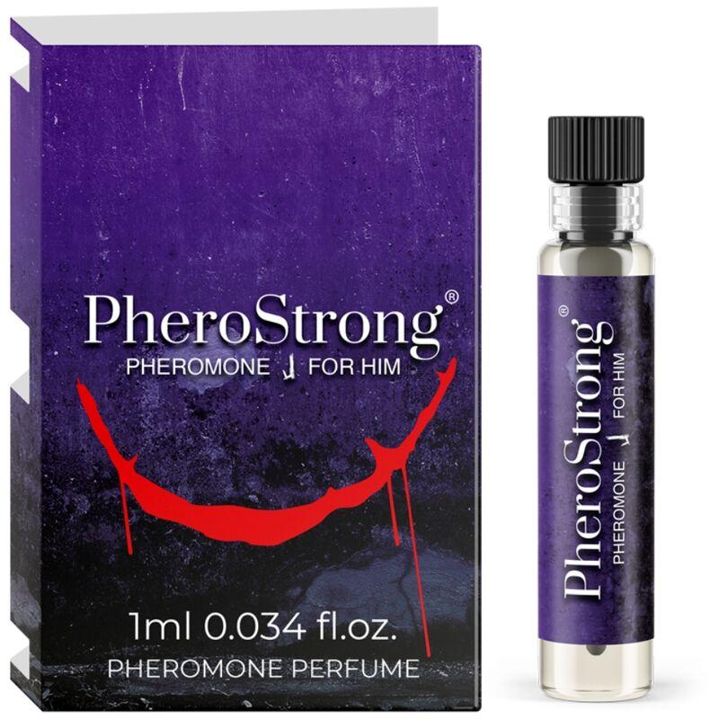 Pherostrong - Pheromone Perfume J For Him 1ml, Parfúm s Fermónmi
