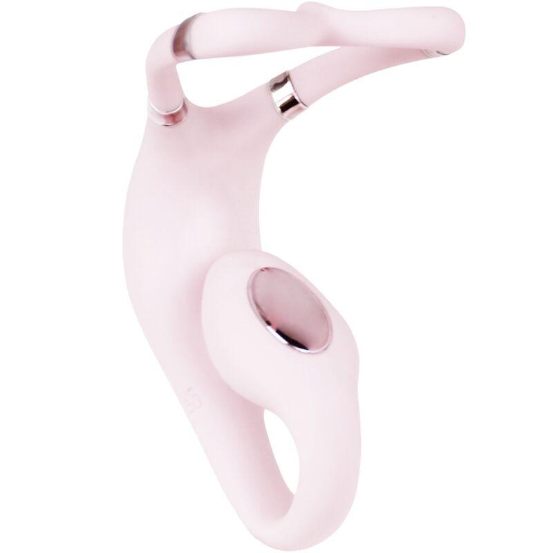 Adrien lastic - venus double clitoris & g-spot stimulator free app pink