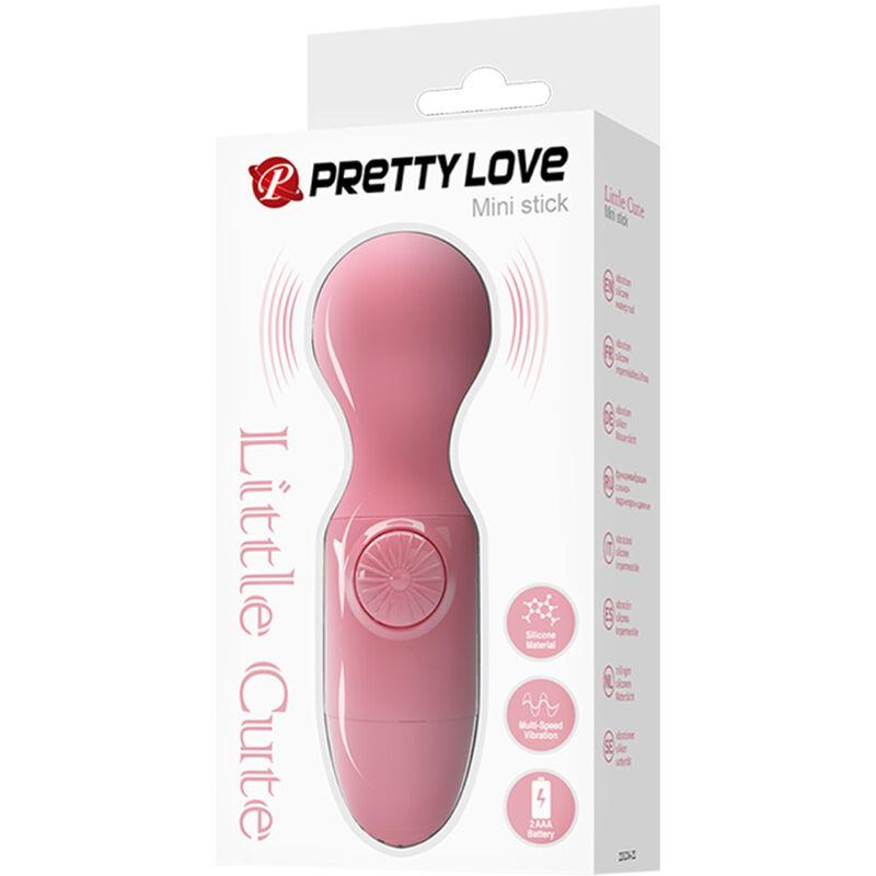 Pretty Love - Mini Stick Wand Little Cute Pink 8