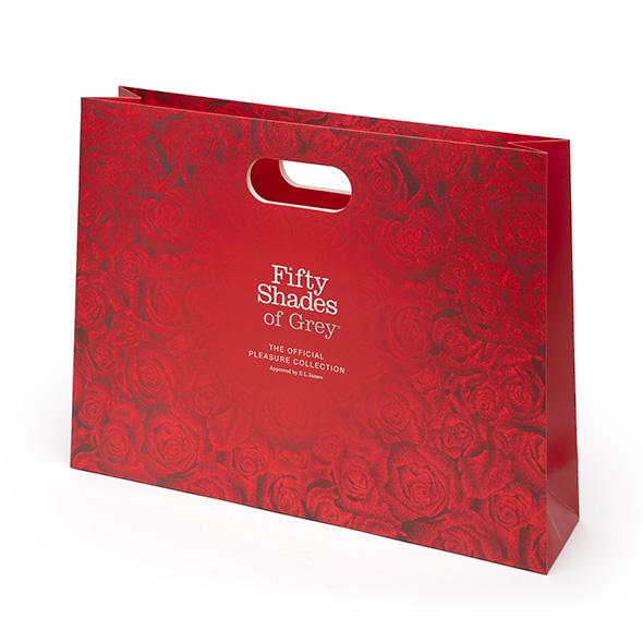 Fifty Shades Of Grey Gift Bag Red Roses - Darčeková Taška