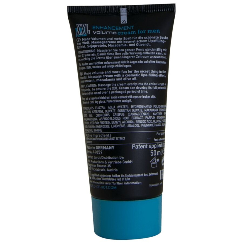 Hot - xxl enhancement cream for men 50 ml 1