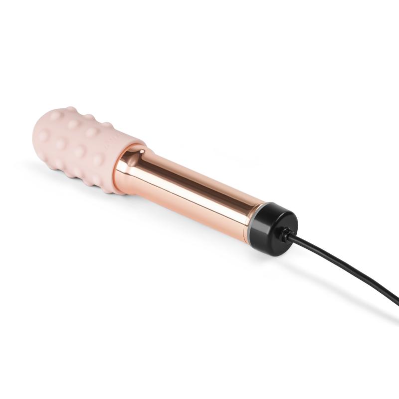 Le Wand - Grand Bullet Rechargeable Vibrator Rose Gold 3