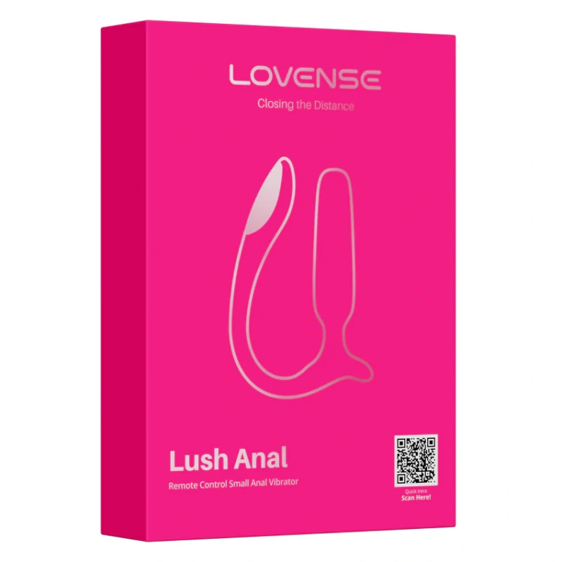 Lovense Lush Anal - Vibračný kolík 1