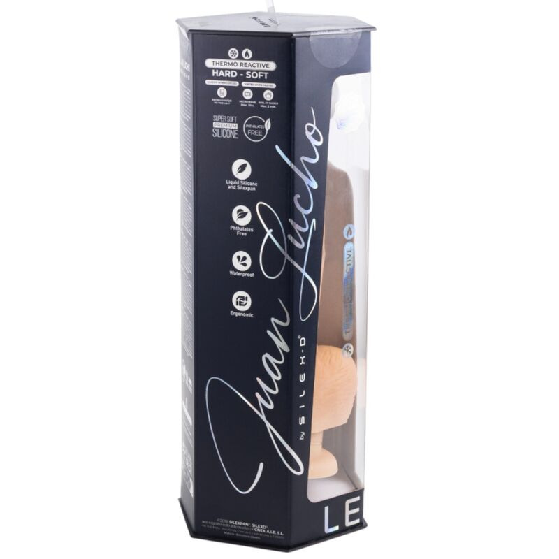 Silexd - juan lucho legends super realistic penis thermo reactive premium silexpan 23.3 cm 10