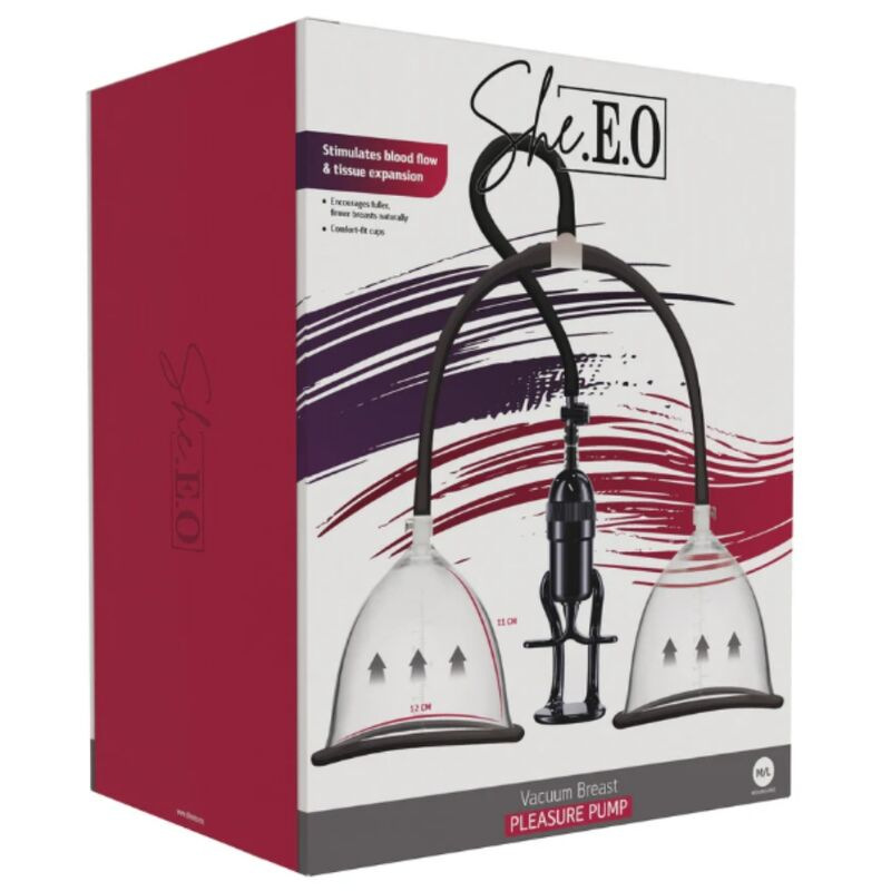 She.e.o - breast vacuum pump m/l 3