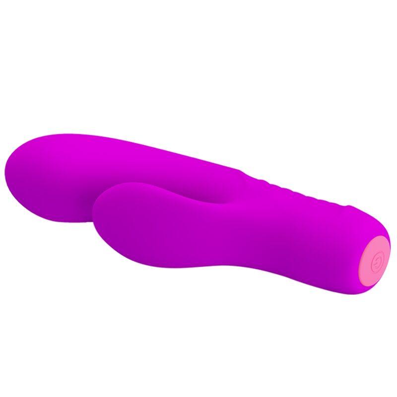 Pretty Love - Tim Purple Rechargeable Vibrator 2