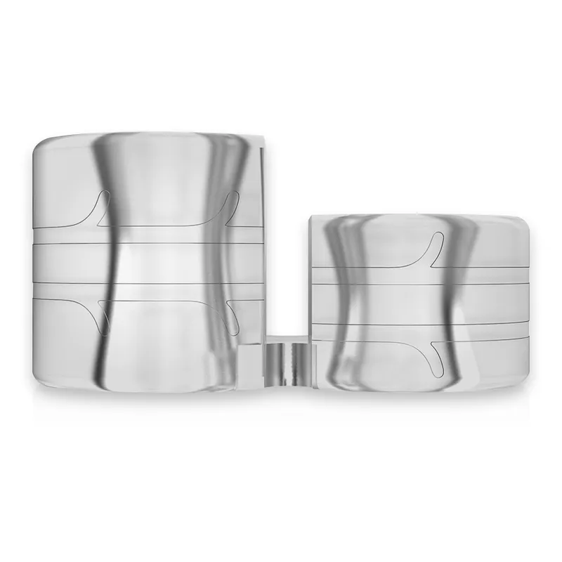 Powering Super Flexible Resistant Ring Double  Pr12 Clear 5