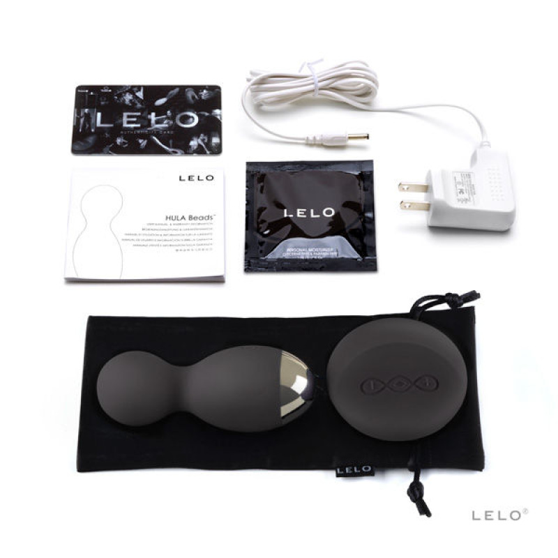 Lelo - badge hula balls black 2
