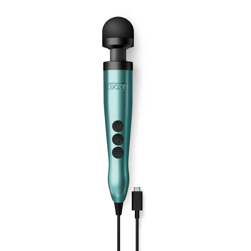 Doxy - 3 Usb-C Wand Turquoise 1