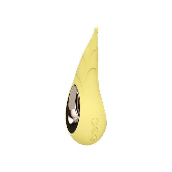 Lelo - Dot Cruise Clitoral Pinpoint Vibrator Lemon Sorbet 8