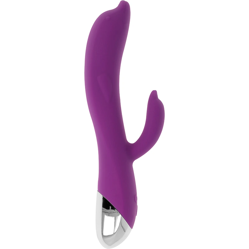 Ohmama - flexible delfin vibrator 22 cm 3